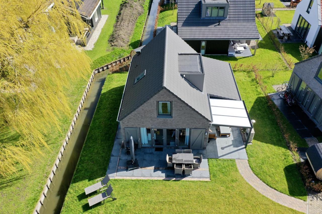 Meertje Villa 81 Op Recreatiepark De Wielen Sint Maarten Luaran gambar