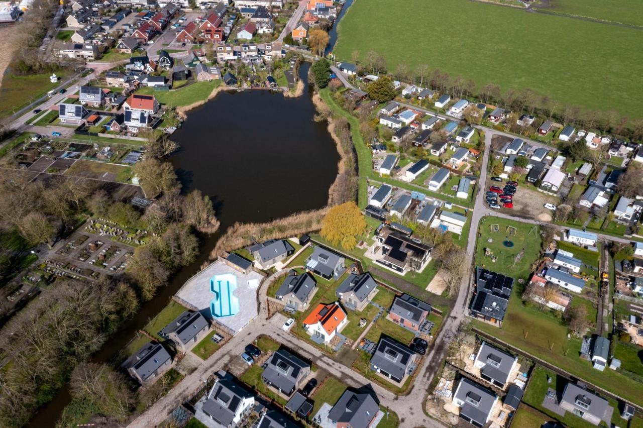 Meertje Villa 81 Op Recreatiepark De Wielen Sint Maarten Luaran gambar
